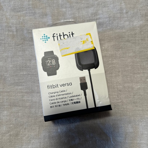 Brand New Authentic Fitbit versa Charger fitbit charger - Picture 1 of 2